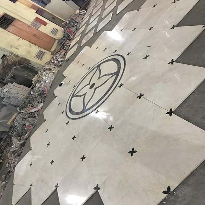 mẫu nền nhà dá marble hoa văn đep